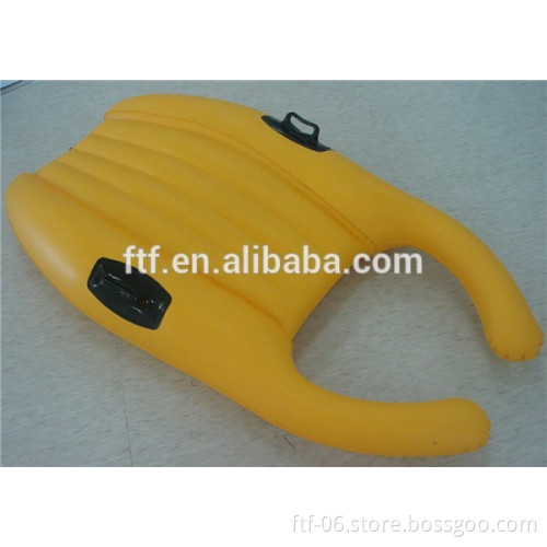 PVC Inflatable Kid's Surfboard with handles
